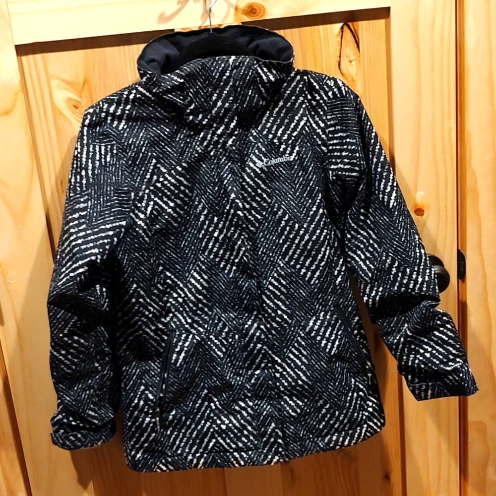 Columbia snow jacket